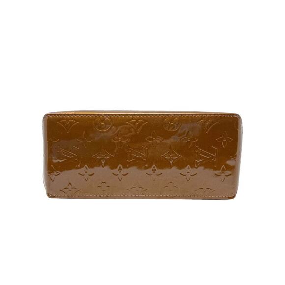 Louis Vuitton Y2K Vernis Monogram Reade PM Tote – Bronze Patent Leather - Picture 7 of 10